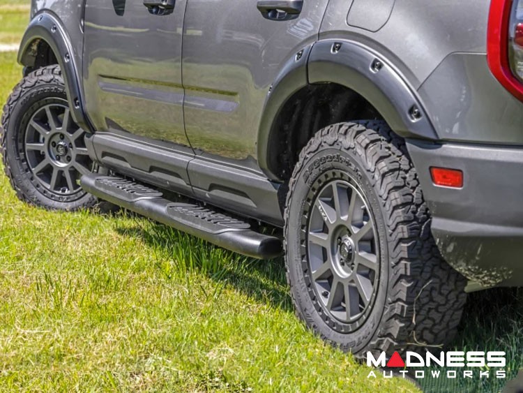 Ford Bronco Sport Nerf Bars Oval Step Rough Country